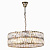 Подвесная люстра Newport 10125+3/C gold new М0065934