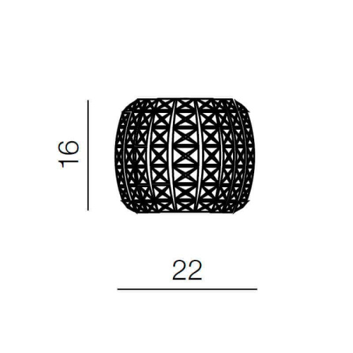 Настенный светильник Azzardo Sophia wall AZ2520 Настенный светильник Azzardo Sophia wall AZ2520