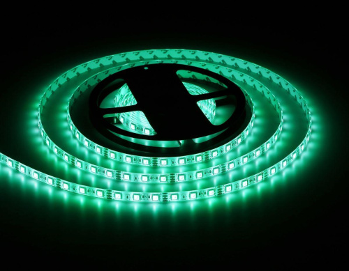 Светодиодная влагозащищенная лента Ambrella Light 14,4W/m 60LED/m 5050SMD RGB 5M GS2302 Светодиодная влагозащищенная лента Ambrella Light 14,4W/m 60LED/m 5050SMD RGB 5M GS2302