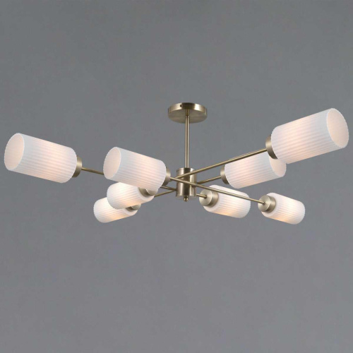Светильник потолочный Illumico IL0737-8ASQ-25 AB NAPLES Светильник потолочный Illumico IL0737-8ASQ-25 AB NAPLES