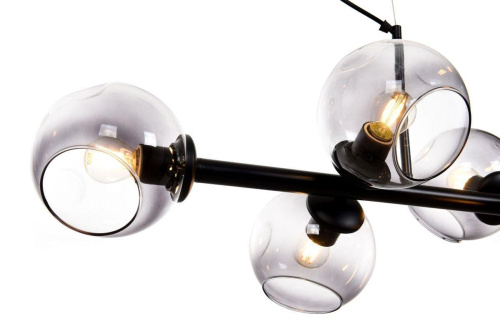 Подвесная люстра Lumina Deco Morretti LDP 7003-8 BK Подвесная люстра Lumina Deco Morretti LDP 7003-8 BK