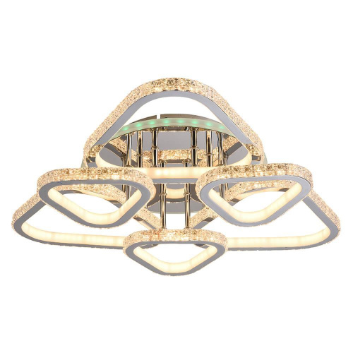 Потолочная светодиодная люстра Profit Light 8042/3+3 CHR Потолочная светодиодная люстра Profit Light 8042/3+3 CHR