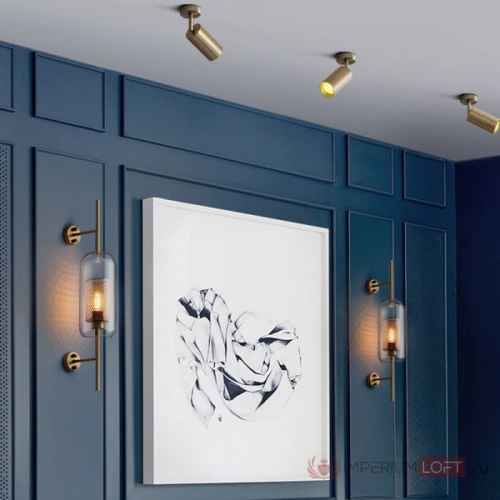 Настенный Светильник Catch Wall Ball D58 Stell By Imperiumloft