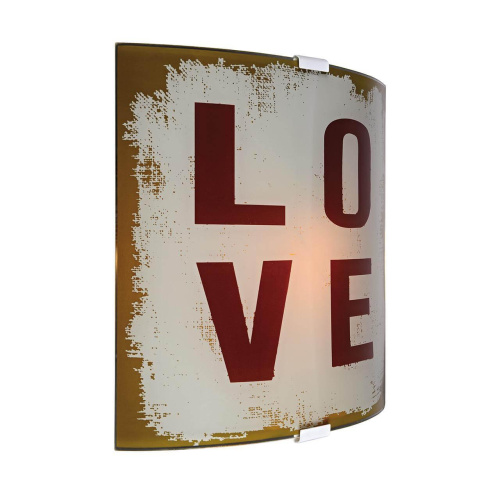 Настенный светильник Markslojd Love 104891 Настенный светильник Markslojd Love 104891