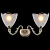 Бра Illumico IL0044-2WSQ-29A AB