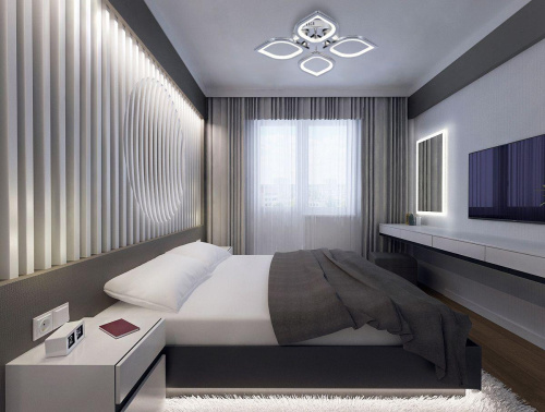 Потолочная светодиодная люстра Escada 10223/4LED Потолочная светодиодная люстра Escada 10223/4LED