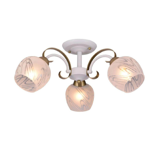 Потолочная люстра Toplight Samantha TL3690X-03WG Потолочная люстра Toplight Samantha TL3690X-03WG