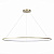 Подвесной светодиодный светильник ST Luce Erto SL904.233.01