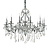 Подвесная люстра Ideal Lux Gioconda SP12 Argento 164953