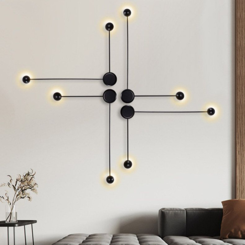 Бра Pin Wall Light A Black By Imperiumloft Бра Pin Wall Light A Black By Imperiumloft