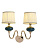 Бра Lumien Hall Макей 1031/2W-GD-DGN-WT