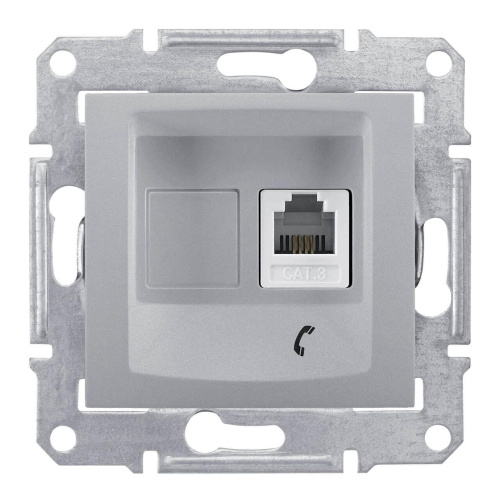 Розетка телефонная RJ11 Schneider Electric Sedna SDN4101160 Розетка телефонная RJ11 Schneider Electric Sedna SDN4101160