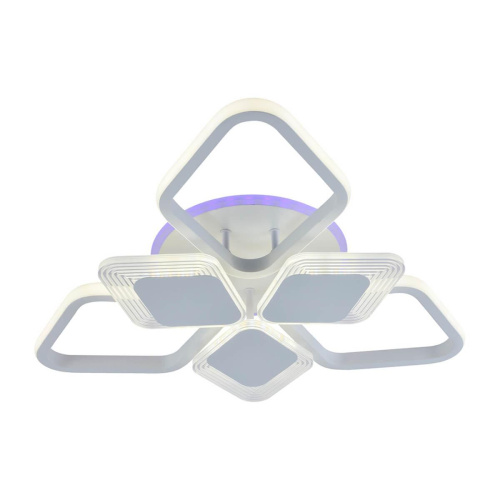 Потолочная светодиодная люстра Profit Light 5893/3+3A WHT Потолочная светодиодная люстра Profit Light 5893/3+3A WHT