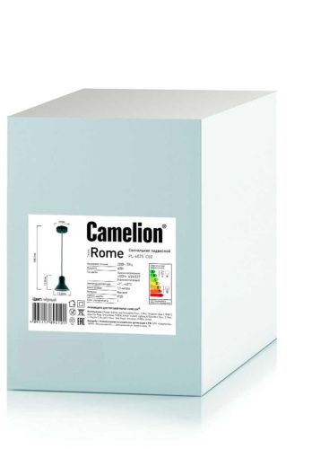 Подвесной светильник Camelion PL-602S C02 14555 Подвесной светильник Camelion PL-602S C02 14555