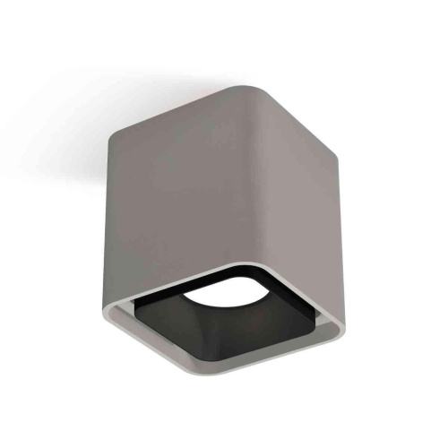 Комплект накладного светильника Ambrella light Techno Spot XS7842002 SGR/SBK серый песок/черный песок (C7842, N7702) Комплект накладного светильника Ambrella light Techno Spot XS7842002 SGR/SBK серый песок/черный песок (C7842, N7702)