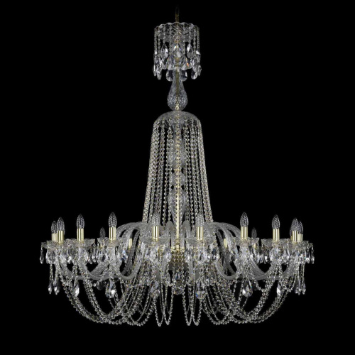 Подвесная люстра Bohemia Ivele 1402/20/460/XL-146 G Подвесная люстра Bohemia Ivele 1402/20/460/XL-146 G