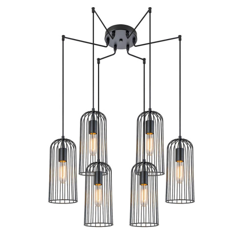 Подвесная люстра Escada Phoenix 10198/6 Подвесная люстра Escada Phoenix 10198/6