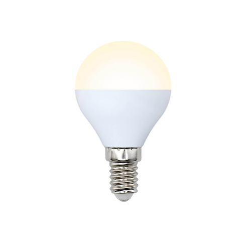 Лампа светодиодная E14 8W 3000K матовая LED-G45-8W/WW/E14/FR/O UL-00001779 Лампа светодиодная E14 8W 3000K матовая LED-G45-8W/WW/E14/FR/O UL-00001779