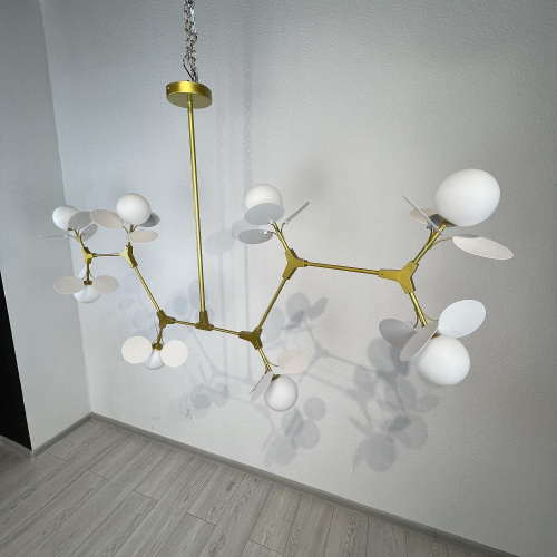 Люстра На Штанге Matisse M L120 White By Imperiumloft Люстра На Штанге Matisse M L120 White By Imperiumloft