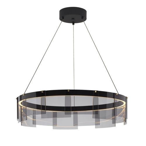 Люстра D8825P/M-600 black/smoky Люстра D8825P/M-600 black/smoky
