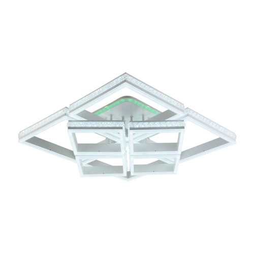 Потолочная светодиодная люстра Profit Light 6000/4+4A WHT Потолочная светодиодная люстра Profit Light 6000/4+4A WHT