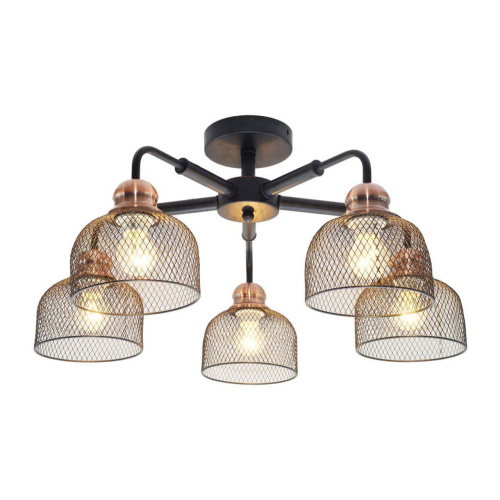 Потолочная люстра Toplight Griselda TL1158-5D Потолочная люстра Toplight Griselda TL1158-5D