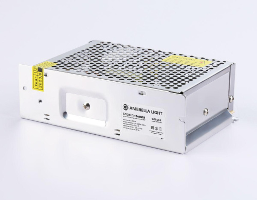 Блок питания Ambrella light Illumination LED Driver 12V 250W IP20 20,8A GS9508 Блок питания Ambrella light Illumination LED Driver 12V 250W IP20 20,8A GS9508