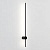 Настенный Светильник Wall Lines L80 Black By Imperiumloft