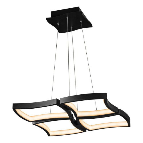 Подвесной светодиодный светильник iLedex Roomy 8196-4-D-T BK Подвесной светодиодный светильник iLedex Roomy 8196-4-D-T BK
