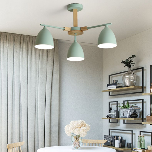 Потолочная Люстра Noa 6 White By Imperiumloft By Imperiumloft Потолочная Люстра Noa 6 White By Imperiumloft By Imperiumloft