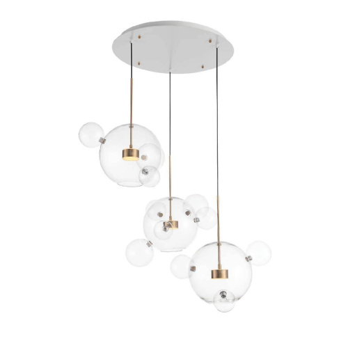 Подвесной светодиодный светильник ST Luce Bopone SL1133.203.03