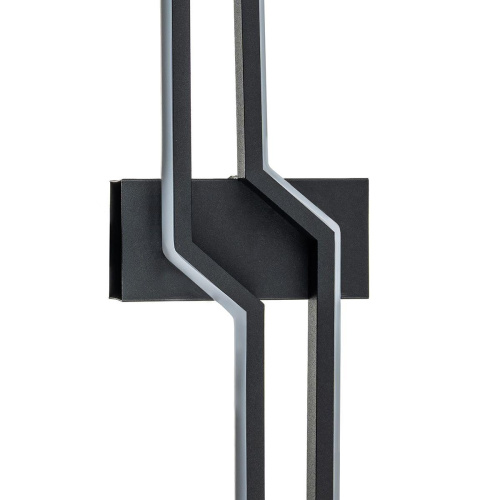 Бра Escada Rail 10219/2LED Black Бра Escada Rail 10219/2LED Black