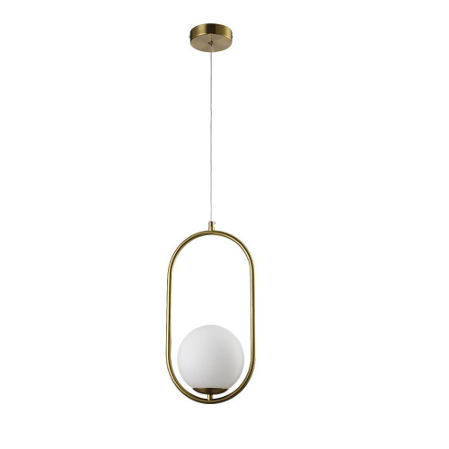 Подвесной светильник Crystal Lux CALLE SP1 GOLD Подвесной светильник Crystal Lux CALLE SP1 GOLD