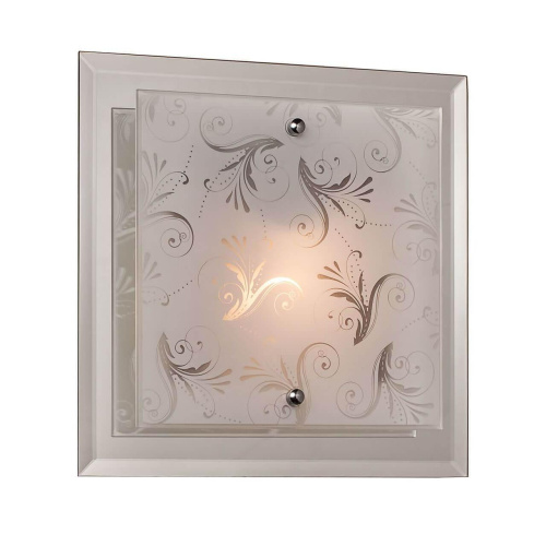 Настенный светильник Silver Light Harmony 818.27.1 Настенный светильник Silver Light Harmony 818.27.1