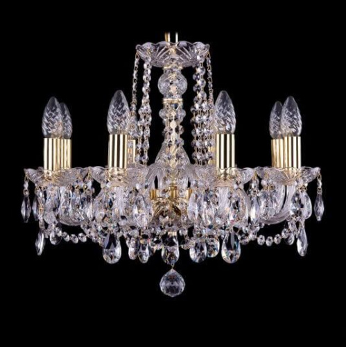 Подвесная люстра Bohemia Ivele 1402/8/160 G Подвесная люстра Bohemia Ivele 1402/8/160 G