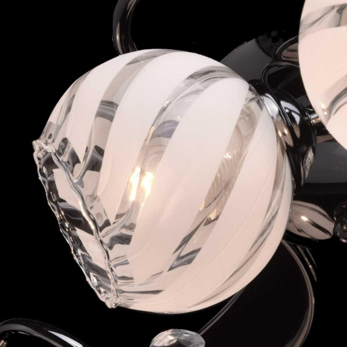 Потолочная люстра De Markt City Грация 32 677010406 Потолочная люстра De Markt City Грация 32 677010406