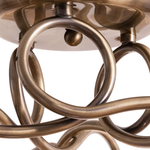 Потолочная люстра Arte Lamp Riccio A7758PL-6AB Потолочная люстра Arte Lamp Riccio A7758PL-6AB
