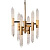 Люстра MD17003025-12B gold
