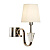 Бра iLamp Alesti W2424-1 Nickel