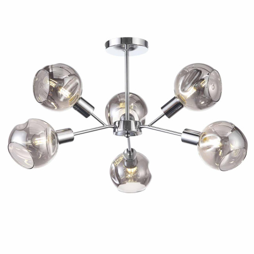 Потолочная люстра Evoluce Gentore SLE155102-06 Потолочная люстра Evoluce Gentore SLE155102-06