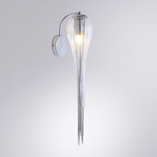 Бра Arte Lamp Waterfall A1577AP-1CC Бра Arte Lamp Waterfall A1577AP-1CC