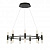 Подвесная светодиодная люстра ST Luce Basio SL1595.403.18