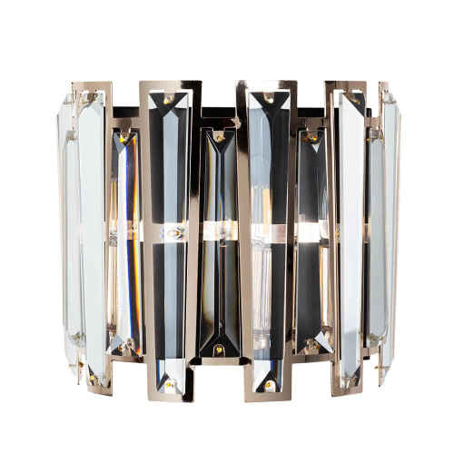 Настенный светильник Arte Lamp Amber A1028AP-2BK Настенный светильник Arte Lamp Amber A1028AP-2BK