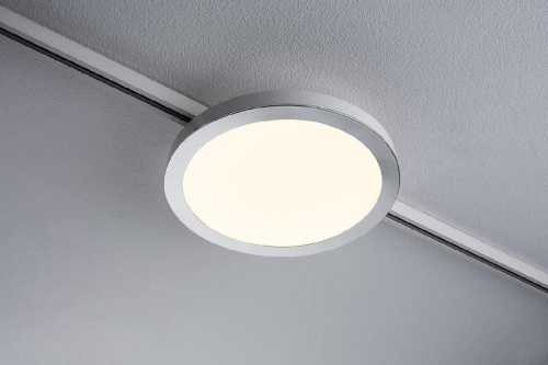 Трековый светодиодный светильник Paulmann URail Panel Ring 95316 Трековый светодиодный светильник Paulmann URail Panel Ring 95316