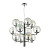Подвесная люстра Odeon Light Modern Verasa 4982/12