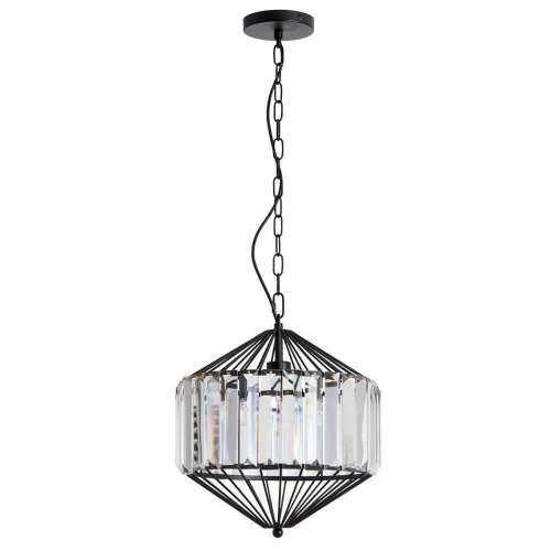 Подвесной светильник Arte Lamp Cassel A1790SP-1BK Подвесной светильник Arte Lamp Cassel A1790SP-1BK