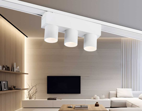 Трековый светодиодный светильник Ambrella light Track System GV1503 Трековый светодиодный светильник Ambrella light Track System GV1503