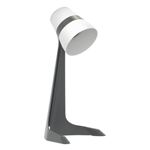 Настольная лампа Uniel ULO-K22 D/E14/A Grey/White UL-00009542 Настольная лампа Uniel ULO-K22 D/E14/A Grey/White UL-00009542