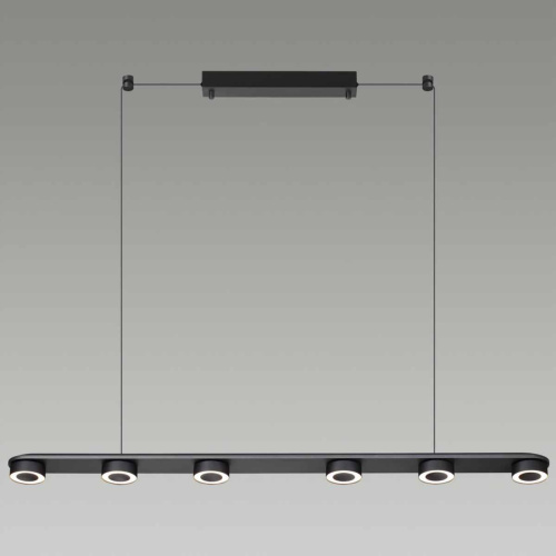 Подвесной светодиодный светильник Odeon Light Hightech Turman 6631/64L Подвесной светодиодный светильник Odeon Light Hightech Turman 6631/64L