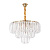 Подвесная люстра Arte Lamp Evelyn A4073LM-12PB